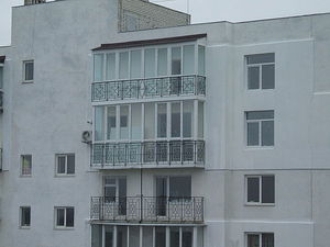 французький балкон &mdash; Фрістайл