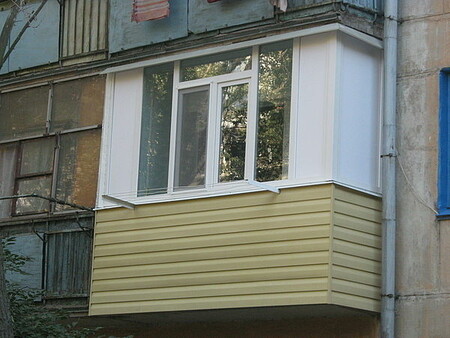 Балкон под ключ