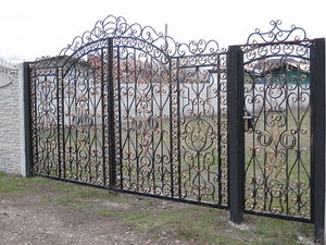 ворота &mdash; Krystalt PSK