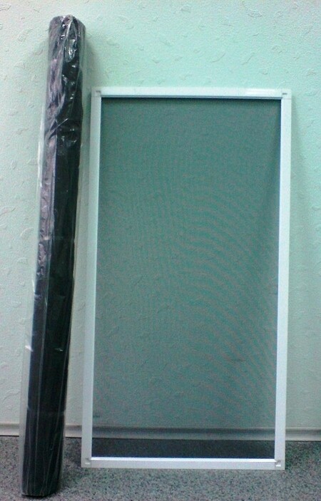 Сетка москитная в рулонах