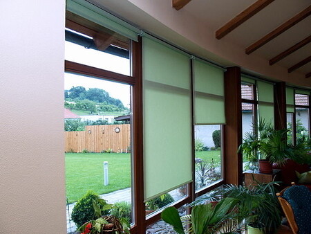 Рулонные шторы