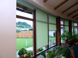 Рулонные шторы —  Рулонные шторы —