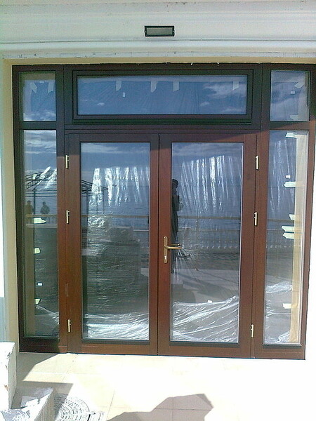 балконая дверь