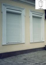 Защитные роллеты &mdash; 