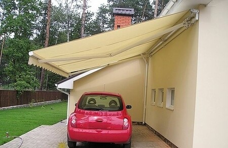 Маркизы горизонтальные