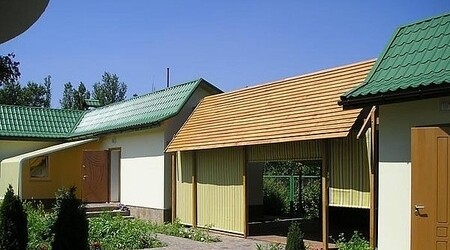 Маркизы вертикальные