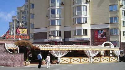 Маркизы террасные &mdash; 