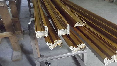 Покраска ПВХ профиля &mdash; 