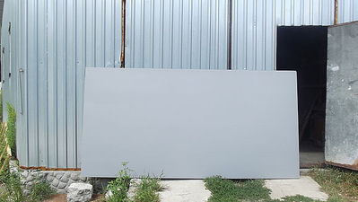 Покраска сендвич панели &mdash; 