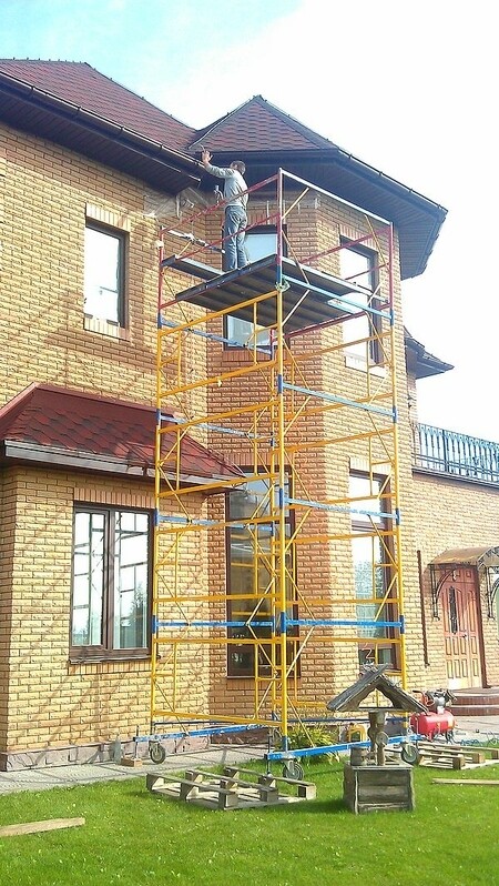 Покраска ПВХ окон