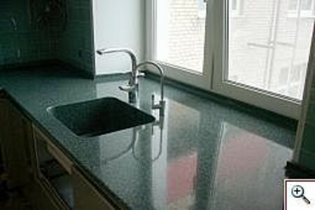 Подоконники из полимербетона (литого искусственного камня)