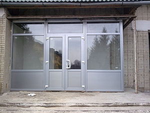 Двері металопластикові &mdash; Lyubi Vikna