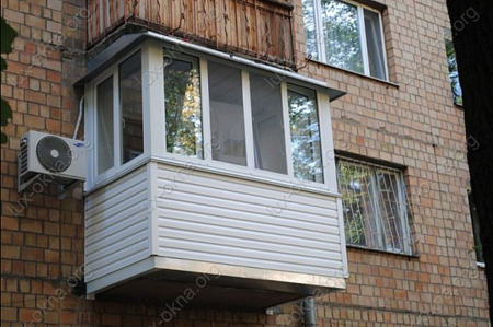 Остекление балконов и лоджий