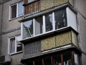 Балкон с выносом &mdash; 