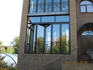 Окна, двери `гармошка` &mdash; 