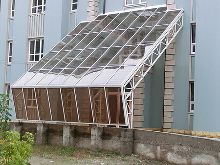 Зимние сады, зенитные фонари