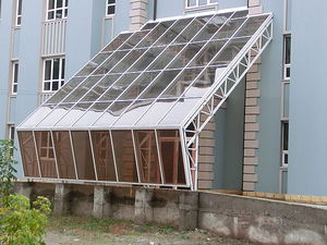 Зимние сады, зенитные фонари &mdash; 