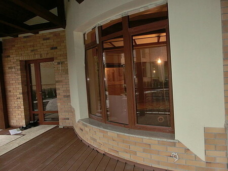 Окна, двери алюминиевые