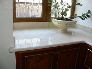 Подоконники из камня &mdash; MARMI