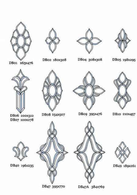 Фацетные элементы в Донецке толщиной стекла 4,5,6,8 мм.