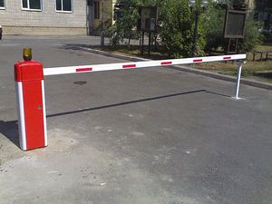 Шлагбаум &mdash; Master Levsha