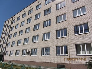 Остекление гостиницы &mdash; 