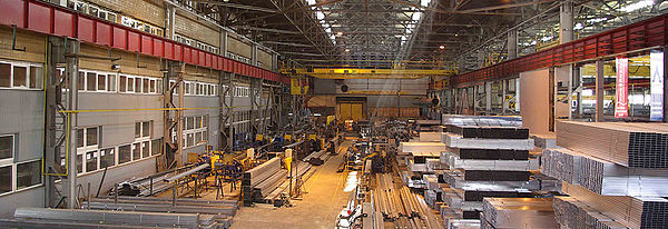 Производство &mdash; АР СТАЛЬ