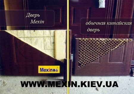 Дверь в разрезе