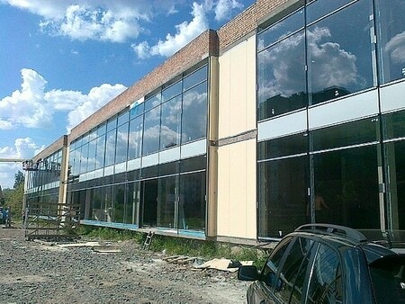 Торговый центр в городе Хмельницкий ( испльзовалась серия ELVIAL 7200 )
