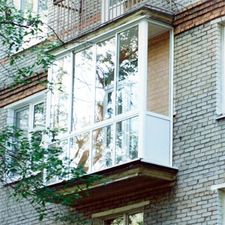 Металлопластиковый балкон —  Металлопластиковый балкон —