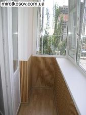 Балконы и лоджии обшивка и утепление —  Балконы и лоджии обшивка и утепление —