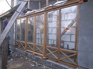 Дерев`яні вікна &mdash; Модуль