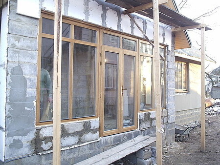 Дерев`яні вікна