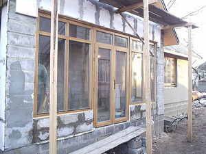 Дерев`яні вікна &mdash; Модуль