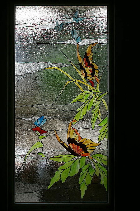 Витраж Тиффани