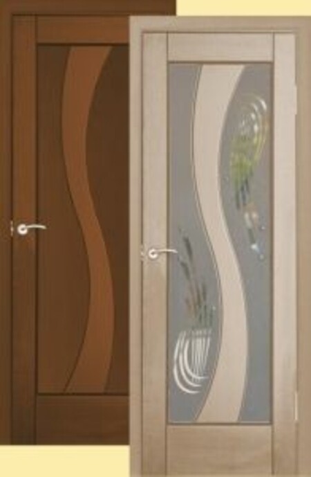 Двері Термінус `Сіцілія` модель 15 каштан