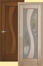 Двери Терминус `Сицилия` модель 15 каштан &mdash; Мой Дом