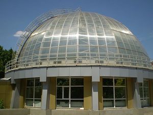 Купол Ботанического сада &mdash; 