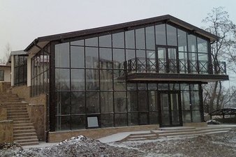 Зимний сад — Nahel'-Tsentr, FLP Holovan' V.N. Зимний сад — Nahel'-Tsentr, FLP Holovan' V.N.