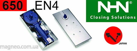 Напольный, нижний, скрытый Доводчик NHN-650