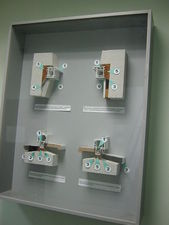 Стенд с возможными узлами примыканий &mdash; Нормаизол