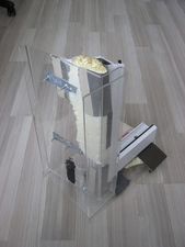 Уголок для демонстрации необходимости  выполнения защиты монтажного шва, вид со стороны монтажного шва &mdash; Нормаизол