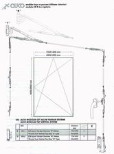 Поворотно-откидная AUCO —  Поворотно-откидная AUCO —