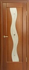 Дверь межкомнатная Каштан `модель 10` &mdash; NOVATOR