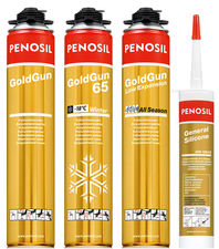 Продукція ТМ "PENOSIL" серія "GoldGun" — СМБ БУД Продукція ТМ "PENOSIL" серія "GoldGun" — СМБ БУД