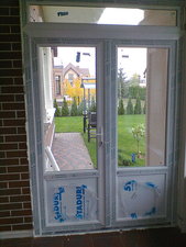 Входная дверь в дом с. Вишенки, "Золоче" &mdash; НПС