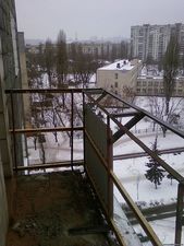 Вынос балкона по периметру —  Вынос балкона по периметру —