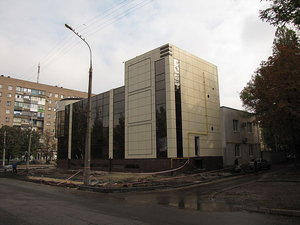 вентилируемый стальной фасад &mdash; Odesskoe predstavytel'stvo OOO "TPH AL'BATROS"