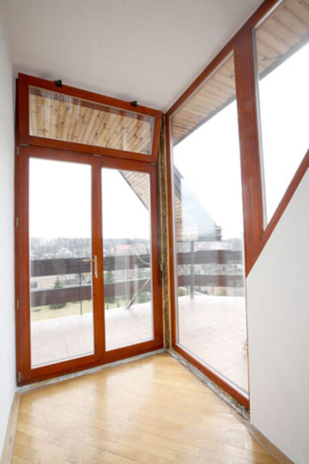 Вікна дерев'яні сосни і дуба