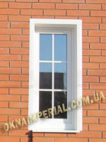 Металлопластиковые окна со шпросами &mdash; 